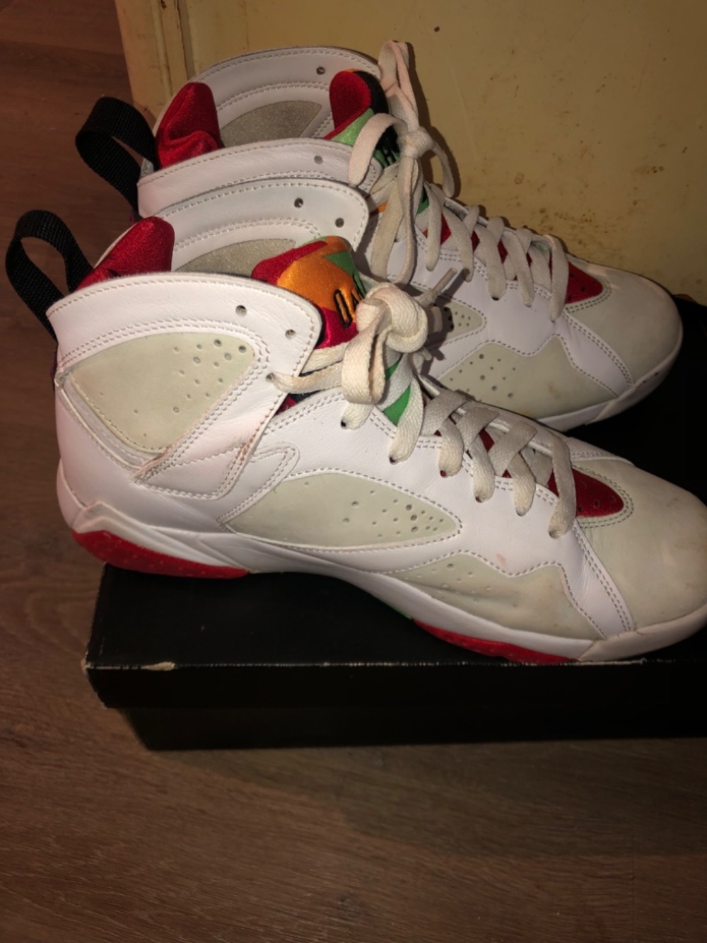 AIR JORDAN RETRO 7 - Picture 10 of 12